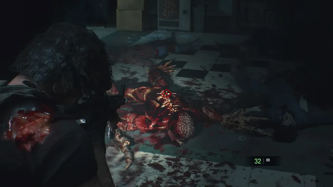 Capture du jeu Resident Evil 3