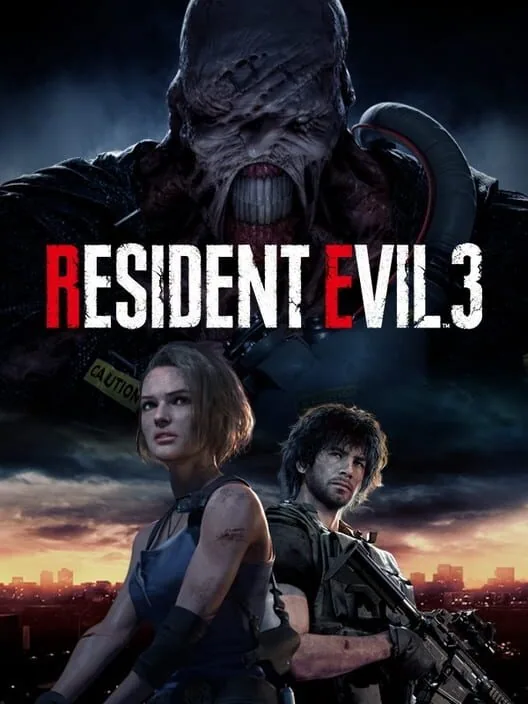 Jaquette du jeu Resident Evil 3