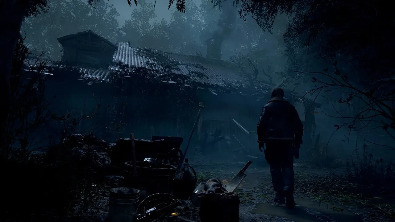 Capture du jeu Resident Evil 4 (Remake)