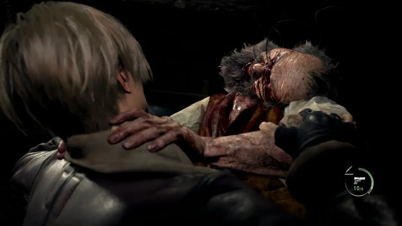 Capture du jeu Resident Evil 4 (Remake)