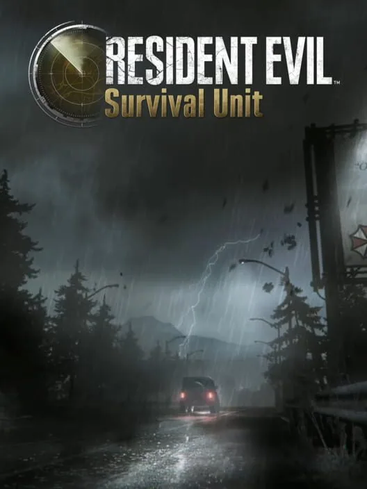 Jaquette du jeu Resident Evil Survival Unit