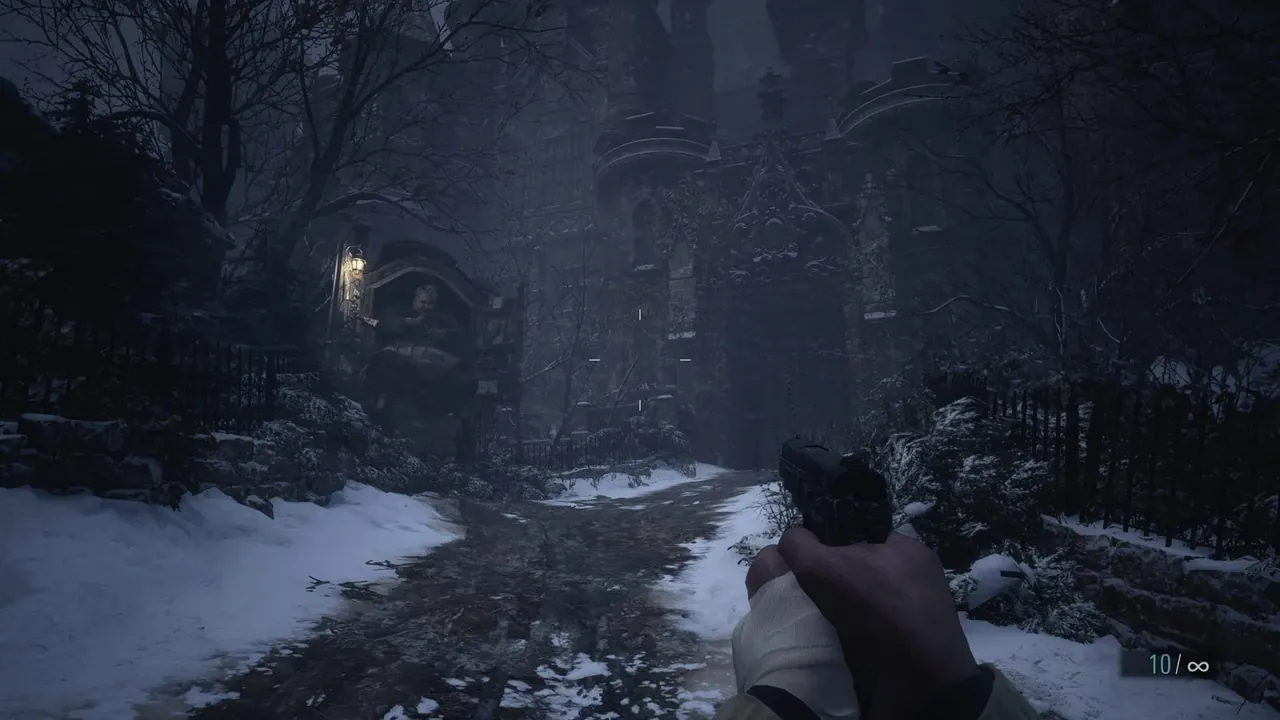 Capture du jeu Resident Evil Village