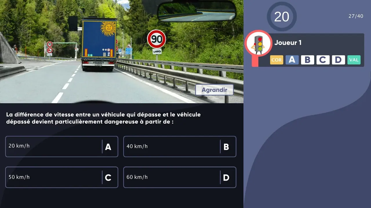 Capture du jeu Réussir: Code de la Route