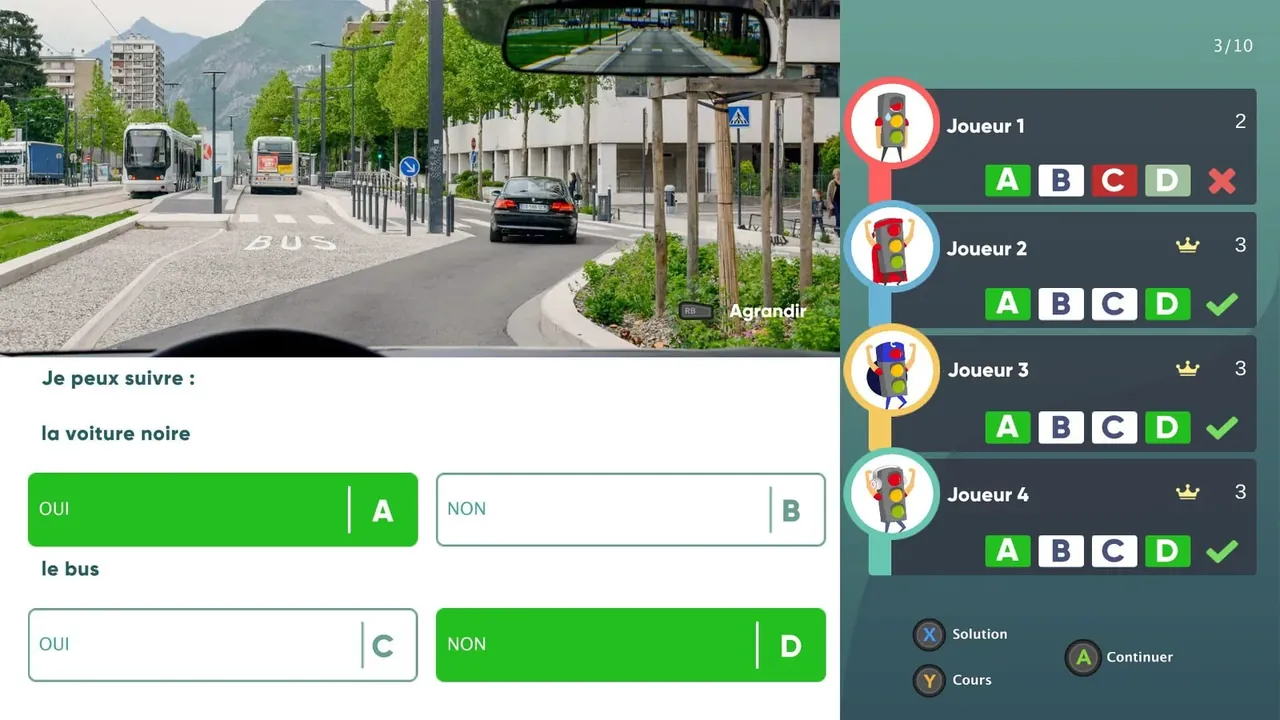 Capture du jeu Réussir: Code de la Route