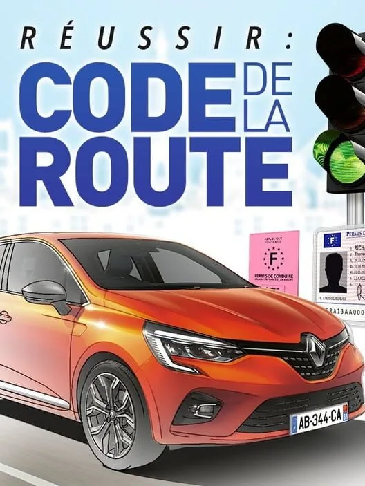 Jaquette du jeu Réussir: Code de la Route