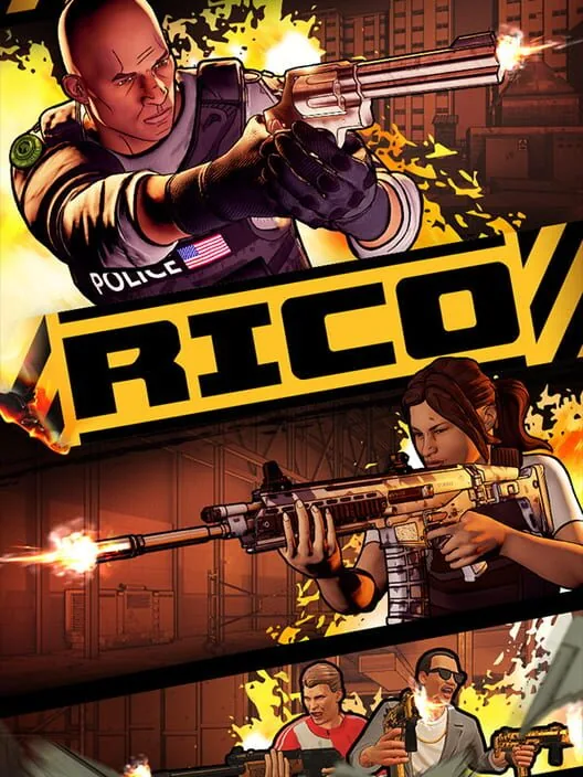 Jaquette du jeu RICO