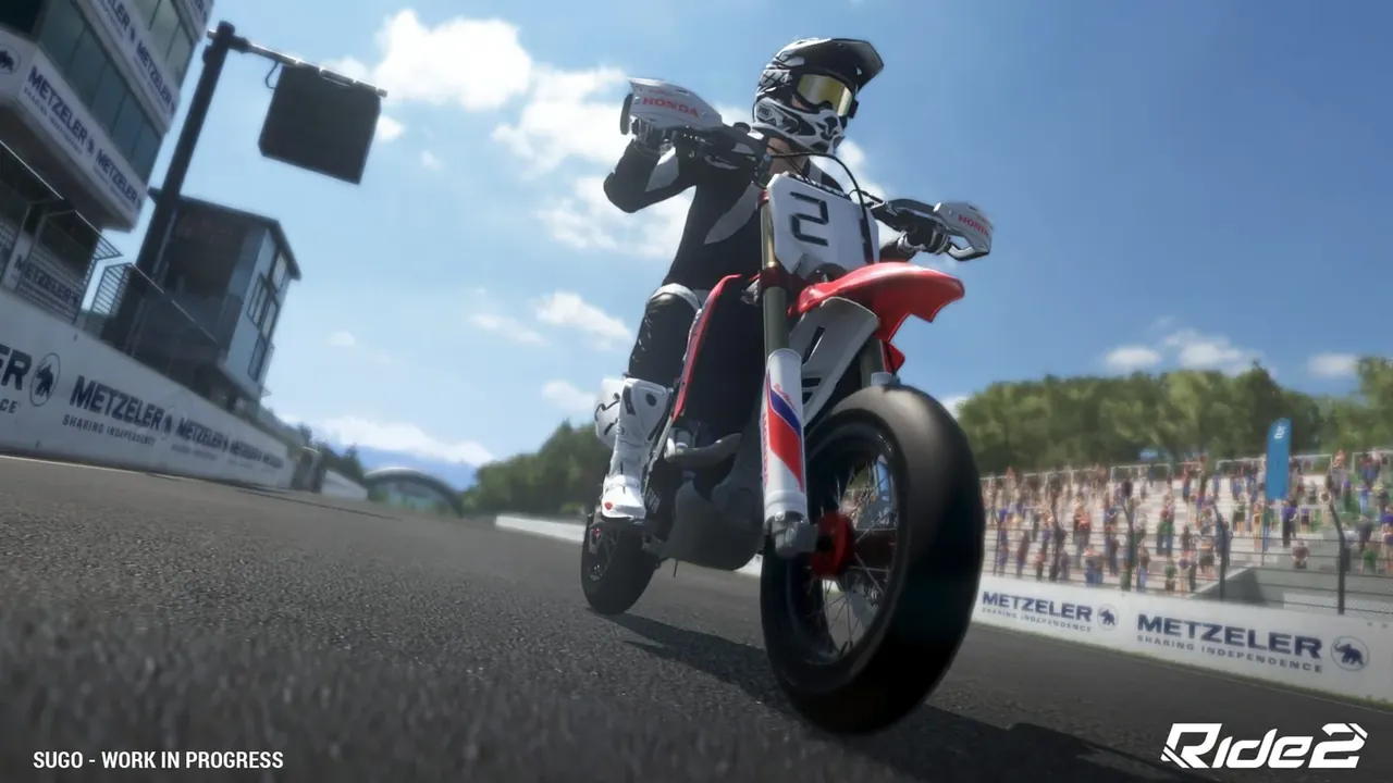 Capture du jeu Ride 2