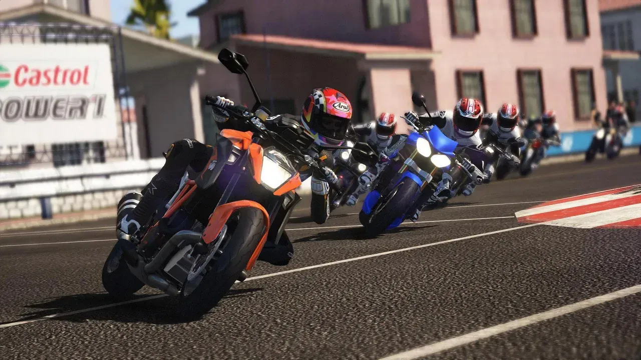 Capture du jeu Ride