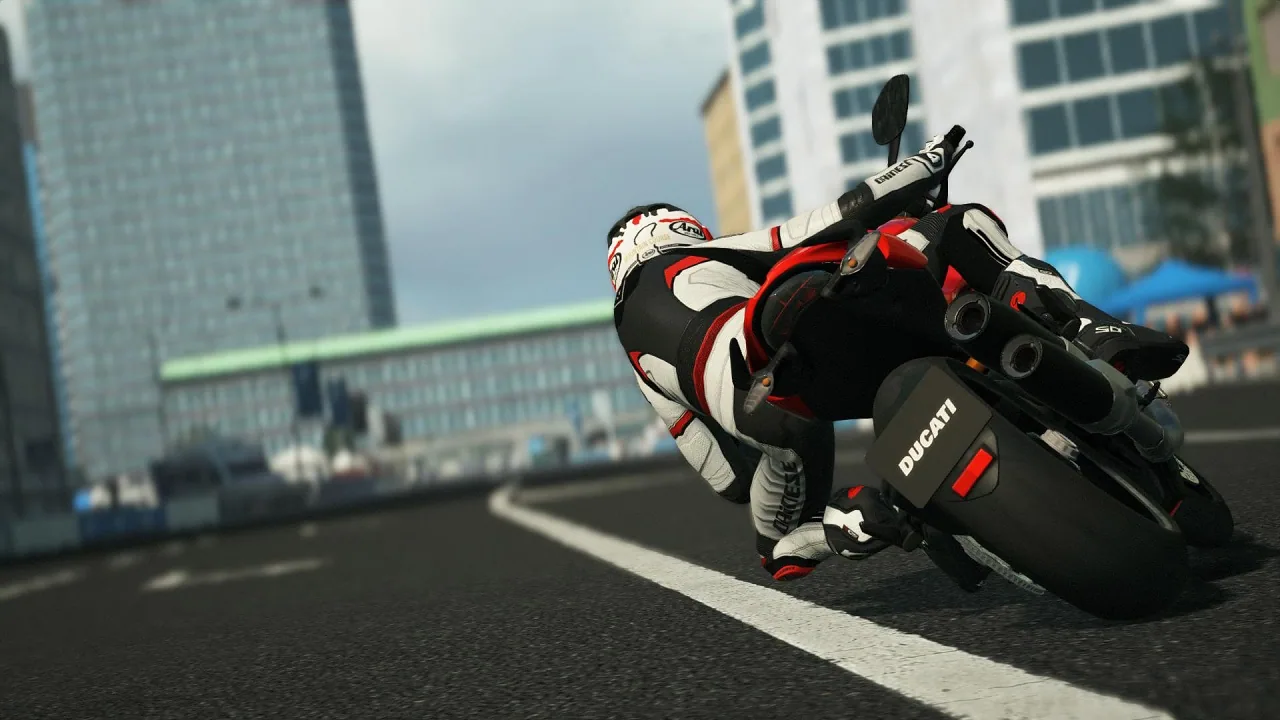 Capture du jeu Ride
