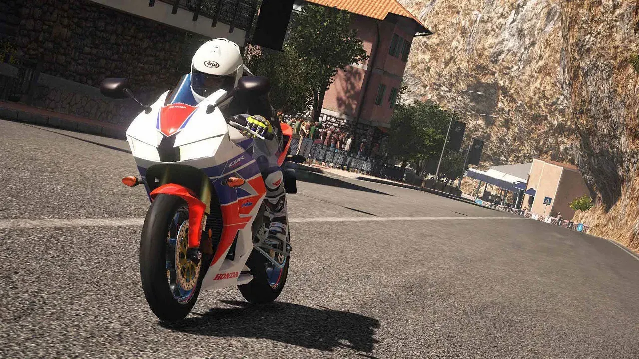 Capture du jeu Ride