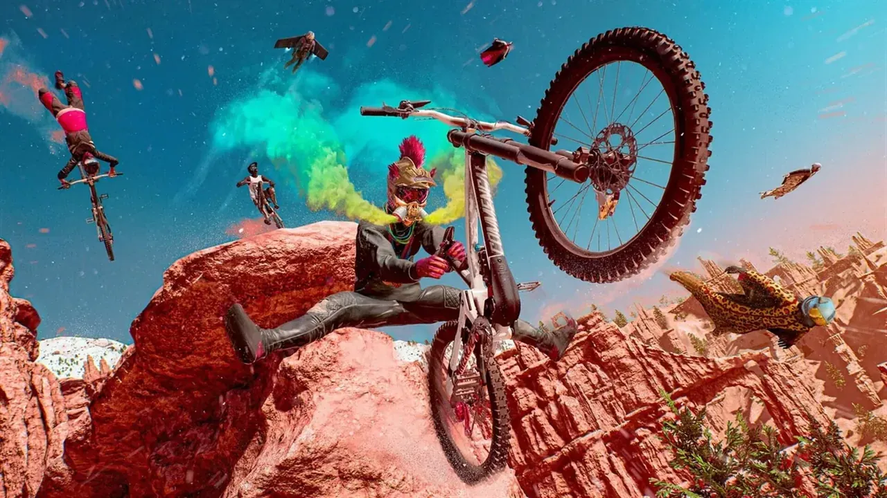 Capture du jeu Riders Republic