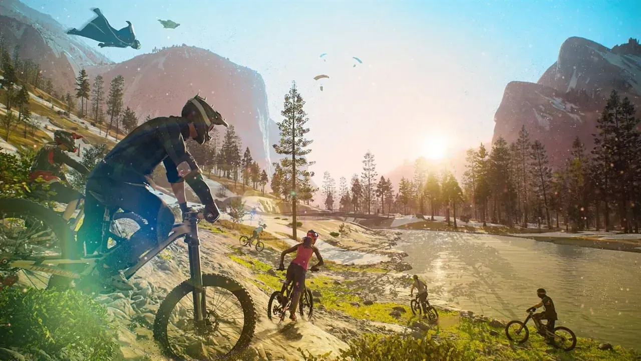 Capture du jeu Riders Republic