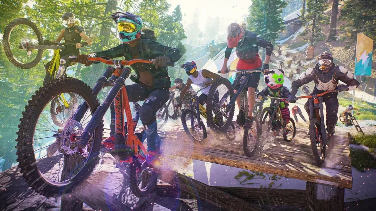 Capture du jeu Riders Republic