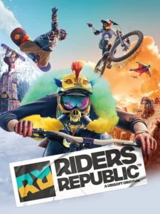 Jaquette du jeu Riders Republic