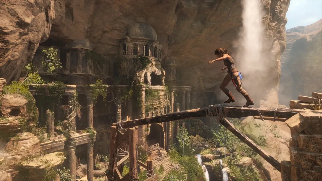 Capture du jeu Rise of the Tomb Raider