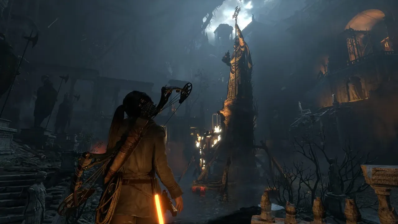 Capture du jeu Rise of the Tomb Raider
