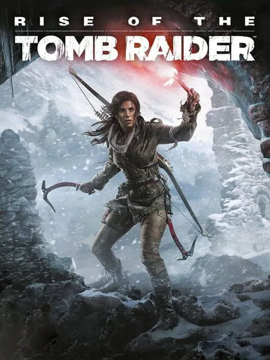 Jaquette du jeu Rise of the Tomb Raider