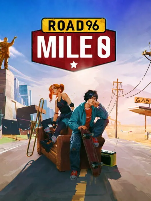 Jaquette du jeu Road 96 – Mile 0