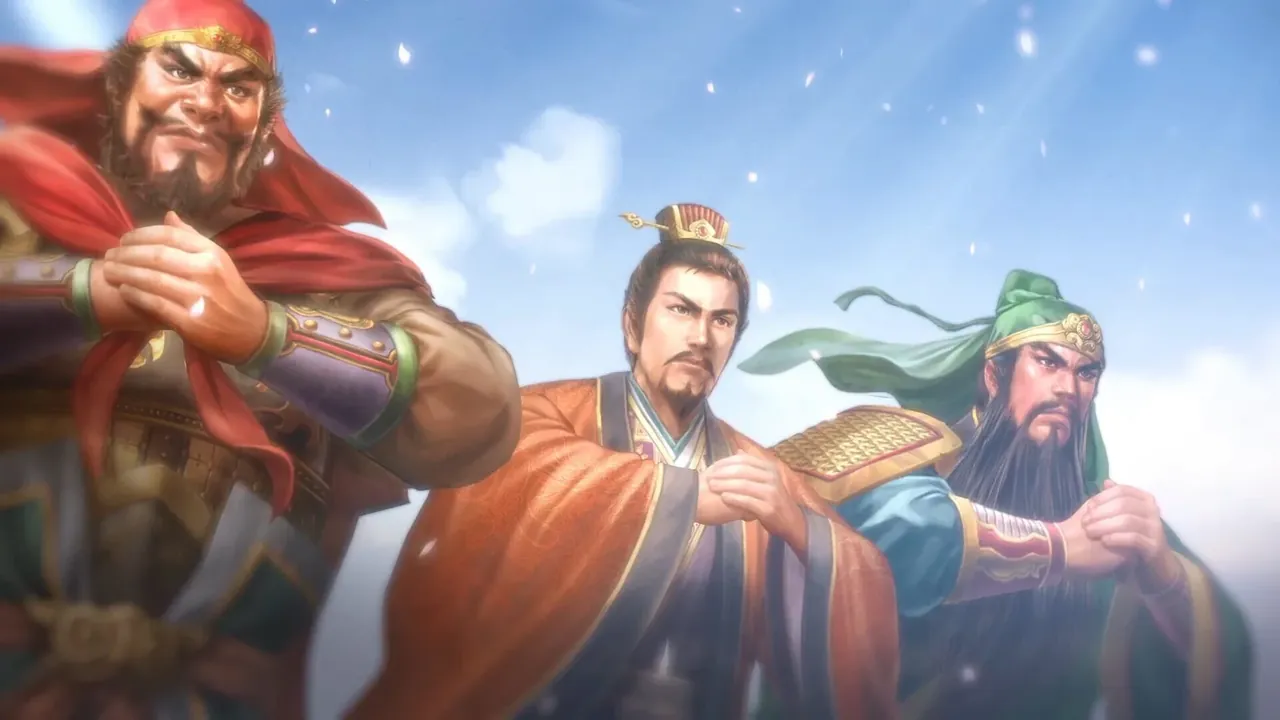 Capture du jeu Romance of the Three Kingdoms 8 Remake
