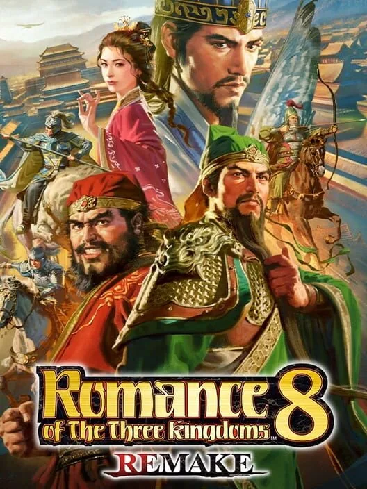 Jaquette du jeu Romance of the Three Kingdoms 8 Remake