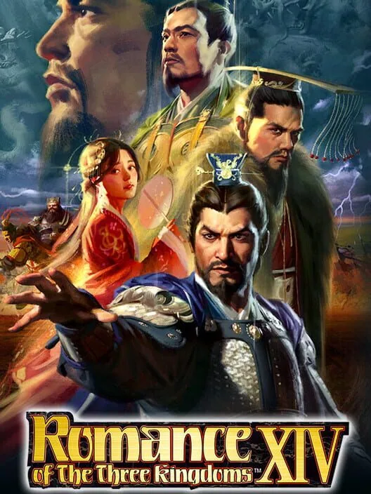 Jaquette du jeu Romance of the Three Kingdoms XIV
