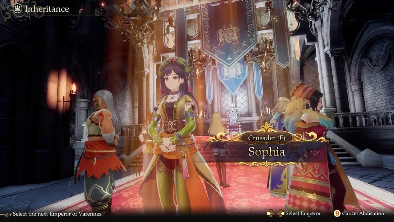 Capture du jeu Romancing SaGa 2: Revenge of the Seven