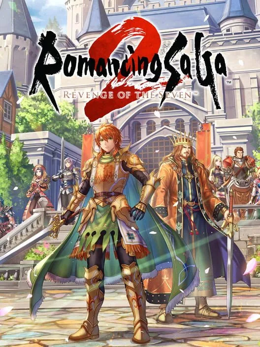 Jaquette du jeu Romancing SaGa 2: Revenge of the Seven