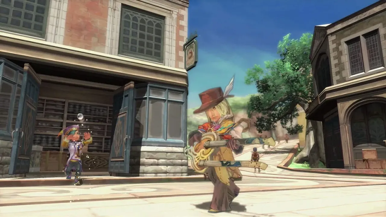 Capture du jeu Romancing SaGa -Minstrel Song- Remastered