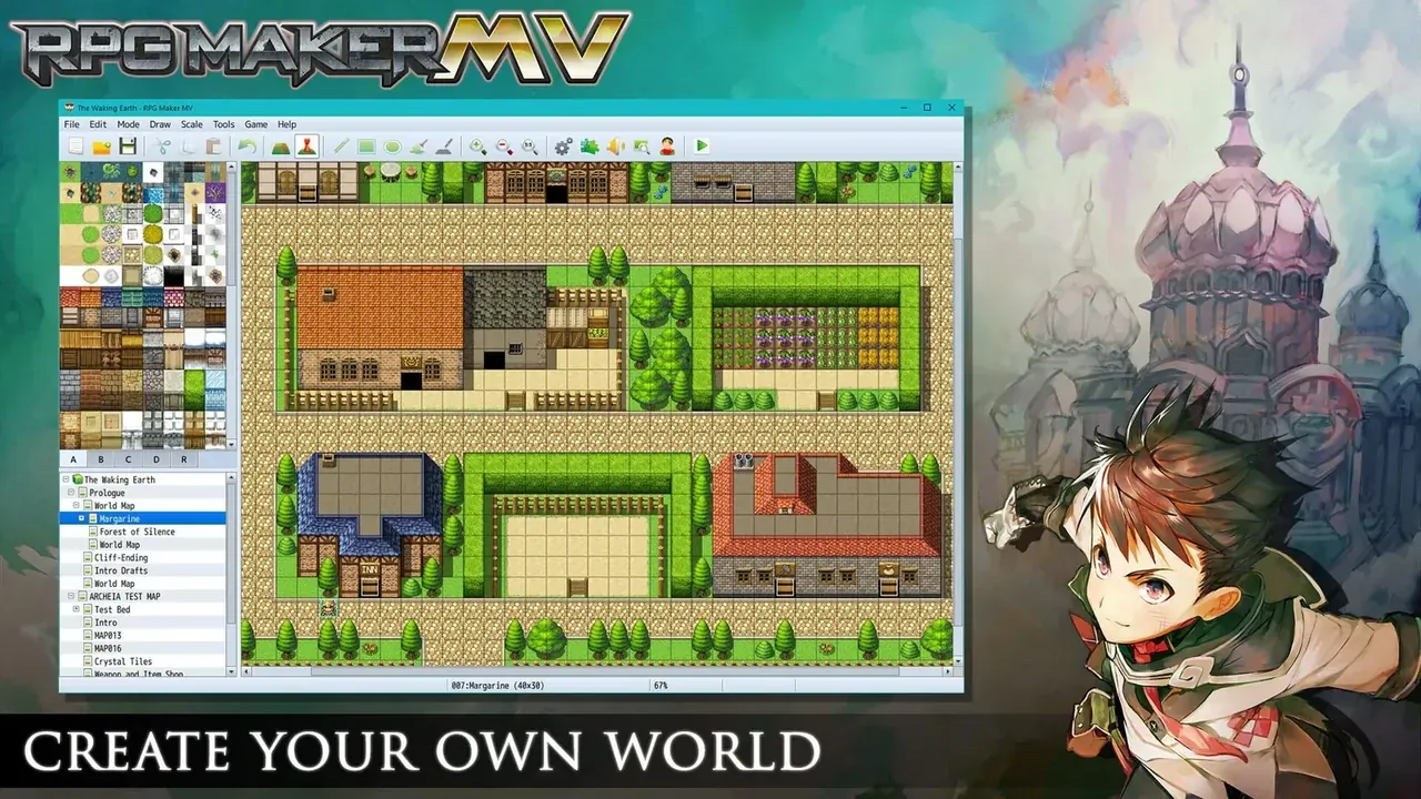 Capture du jeu RPG Maker MV