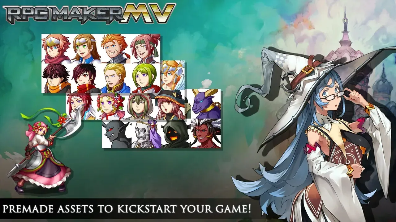 Capture du jeu RPG Maker MV