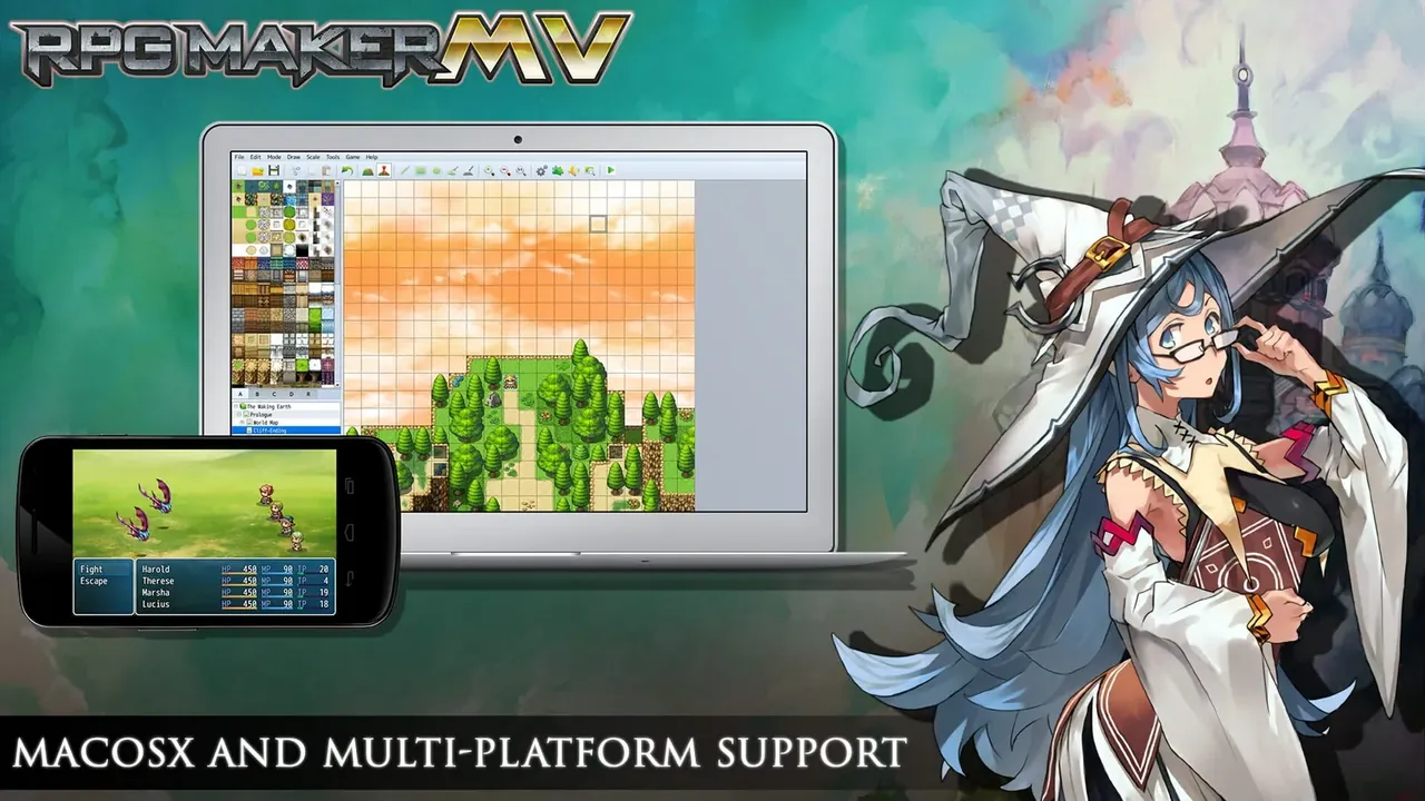 Capture du jeu RPG Maker MV