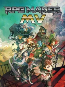 Jaquette du jeu RPG Maker MV