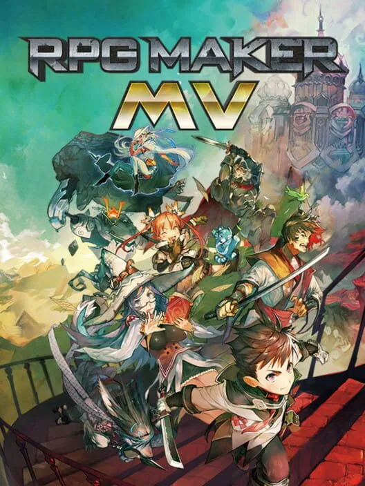 Jaquette du jeu RPG Maker MV