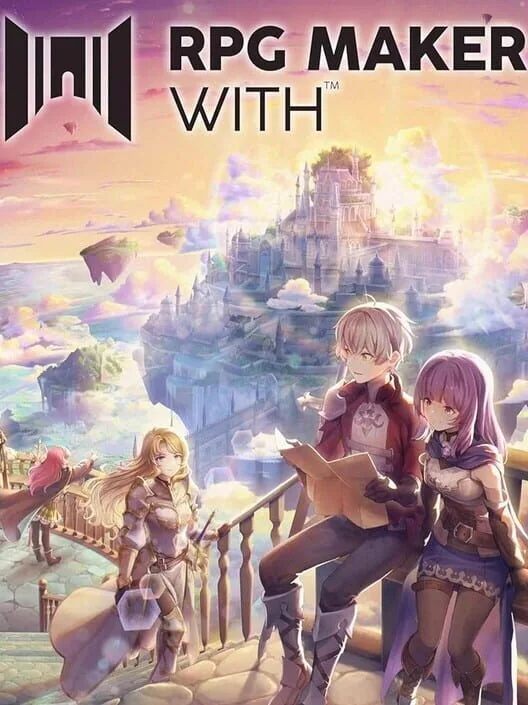 Jaquette du jeu RPG Maker With