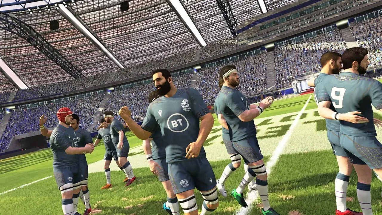 Capture du jeu Rugby 20