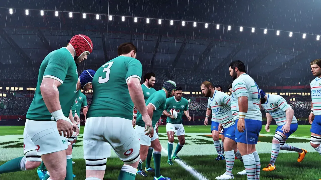 Capture du jeu Rugby 20
