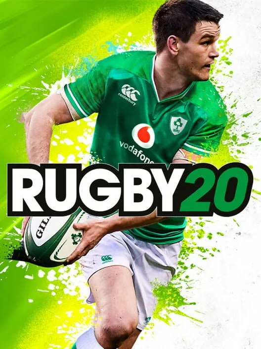 Jaquette du jeu Rugby 20