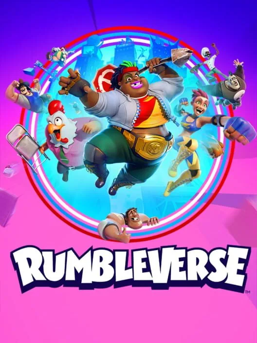 Jaquette du jeu Rumbleverse