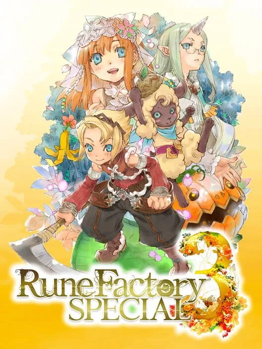 Jaquette du jeu Rune Factory 3 Special