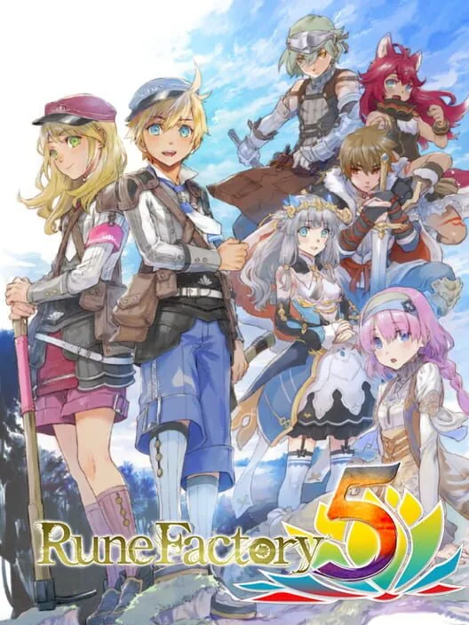 Jaquette du jeu Rune Factory 5