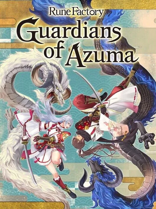 Jaquette du jeu Rune Factory : Guardians of Azuma