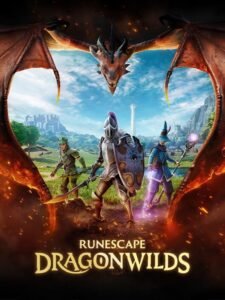 RuneScape: Dragonwilds jaquette