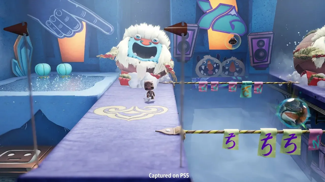 Capture du jeu Sackboy A Big Adventure