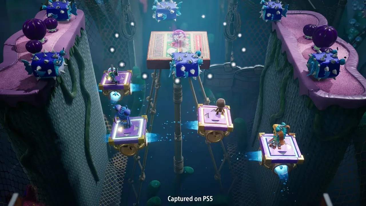 Capture du jeu Sackboy A Big Adventure