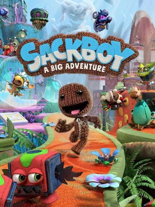 Jaquette du jeu Sackboy A Big Adventure