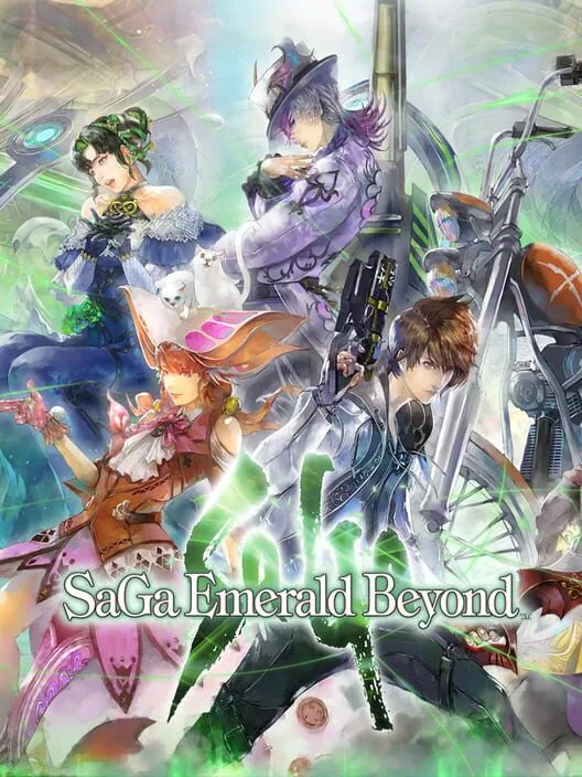 Jaquette du jeu SaGa Emerald Beyond