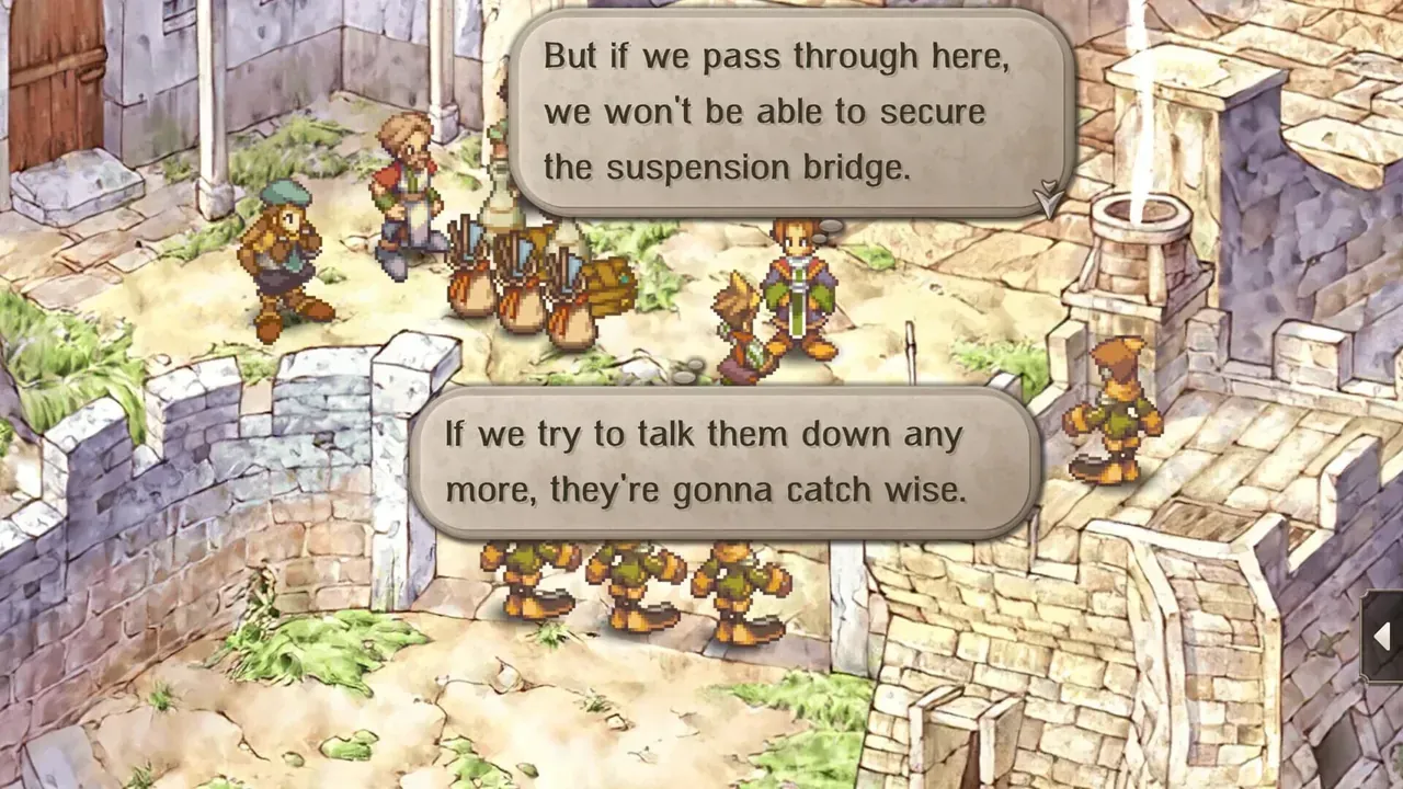 Capture du jeu SaGa Frontier 2 Remastered