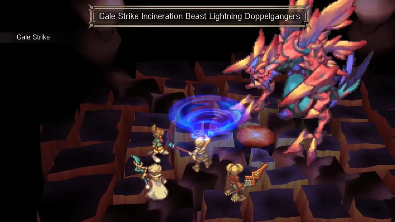 Capture du jeu SaGa Frontier 2 Remastered