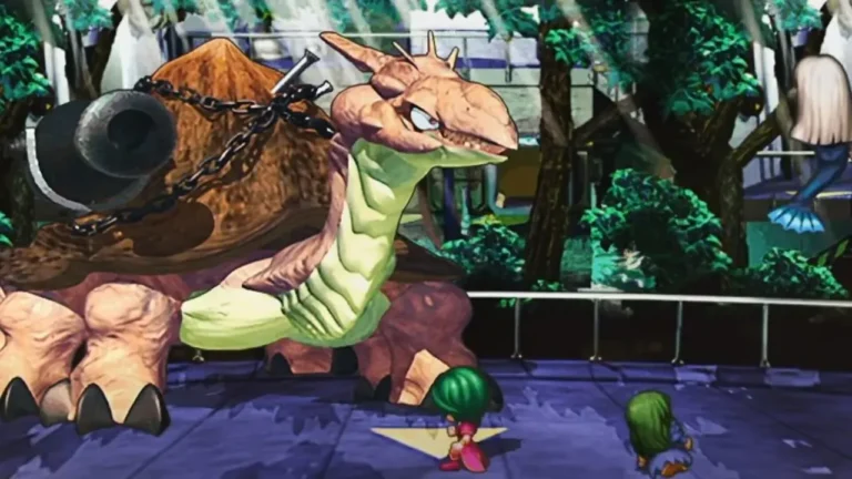 Capture du jeu SaGa Frontier Remastered