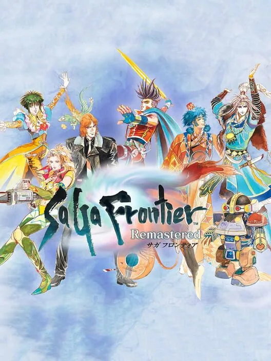 Jaquette du jeu SaGa Frontier Remastered